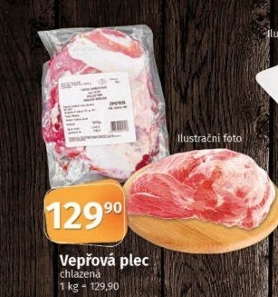 Vepřová plec
