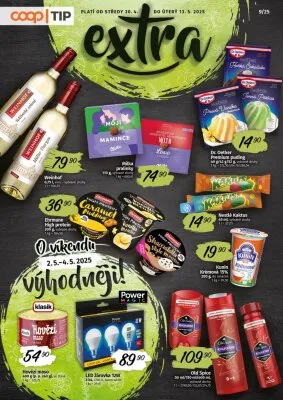 akční leták COOP 30.4.2025-13.5.2025