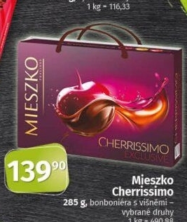 Bonboniéra Cherrissimo Mieszko