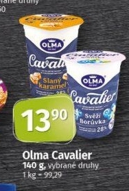 Dezert Cavalier Olma