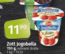 Jogurt Jogobella Zott