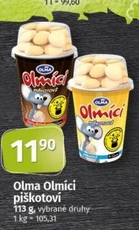 Jogurt Olmíci Olma