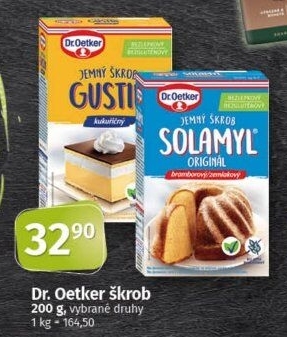 Kukuřičný škrob Dr. Oetker
