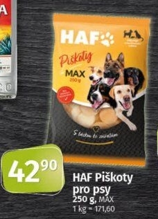 Piškoty pro psy Haf HTC Servis
