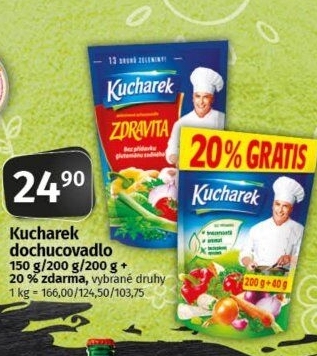 Polévkové koření Kucharek