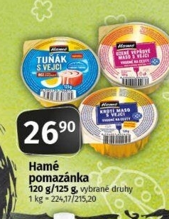 Pomazánka Hamé