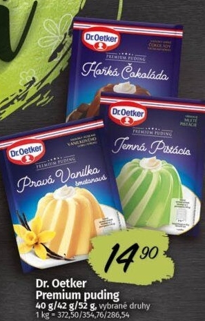 Pudink Premium Dr. Oetker