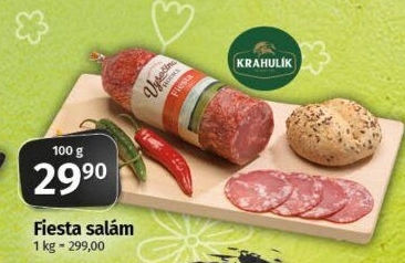 Salám Fiesta Vysočina Hodice