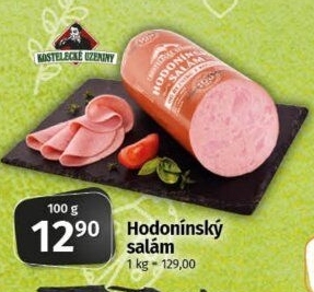 Salám hodonínský Kostelecké uzeniny