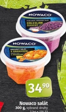 Salát Nowaco