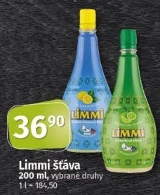 Šťáva citrusová Limmi
