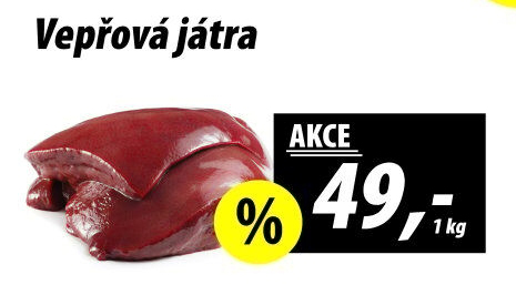 Játra vepřová