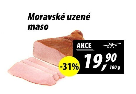 Moravské maso uzené