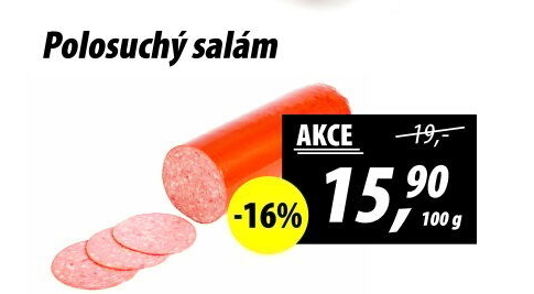 Polosuchý salám