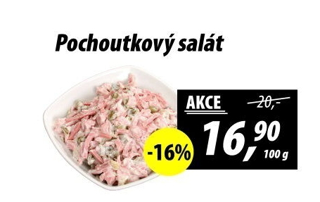 Salát pochoutkový