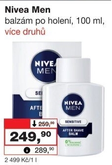 Balzám po holení Men Nivea