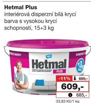 Barva Hetmal Plus Het