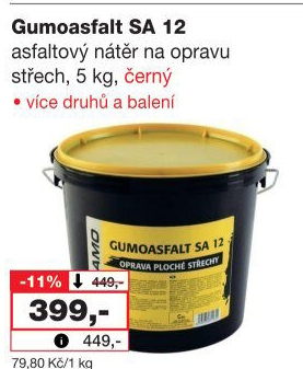 Gumoasfalt Paramo