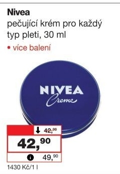 Krém Creme Nivea