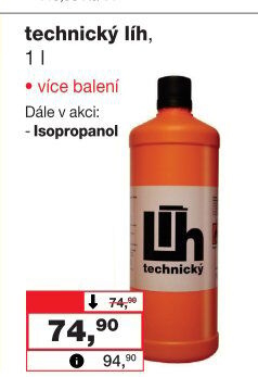 Technický líh Severochema