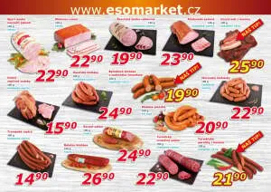 akční leták ESO MARKET 14.5.2025-25.5.2025