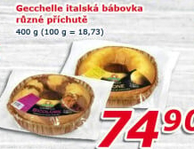 Bábovka Gecchele