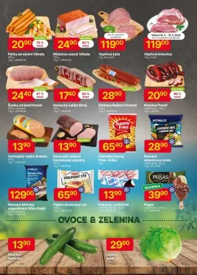 akční leták Hruška 13.5.2025-19.5.2025