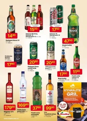 akční leták Hruška 13.5.2025-19.5.2025