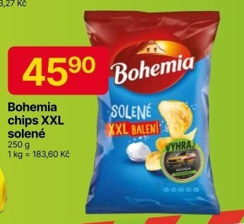 Chipsy Bohemia Chips