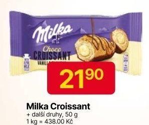 Croissant Milka