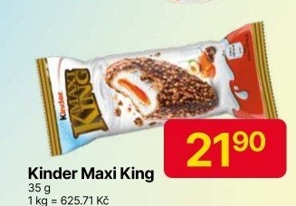 Dezert Maxi King Kinder