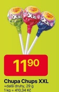 Lízátko Chupa Chups