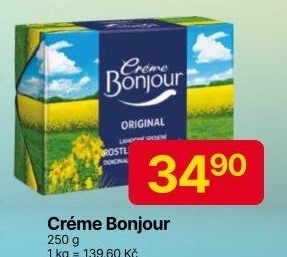 Margarín Créme Bonjour Rama