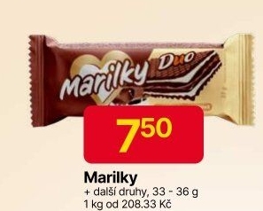 Oplatky Marilky Marila