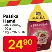 Paštiky Hamé