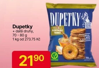 Preclíky Dupetky Alka