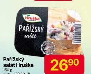 Salát Pařížský Hruška