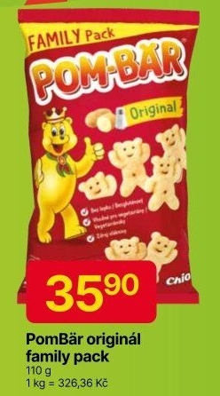 Snack PomBär Chio