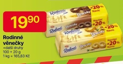 Věnečky Rodinné Sedita