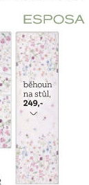 BĚHOUN NA STŮL