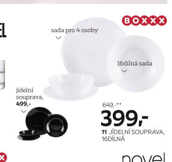 JÍDELNÍ SOUPRAVA