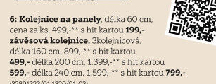 KOLEJNICE NA PLOŠNÝ ZÁVĚS