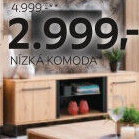 NÍZKÁ KOMODA
