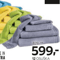 OSUŠKA DO SPRCHY