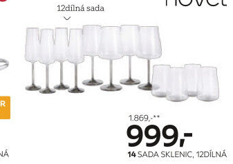SADA SKLENIC
