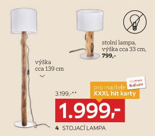 STOJACÍ LAMPA