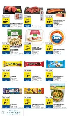 akční leták Tesco 14.5.2025-20.5.2025