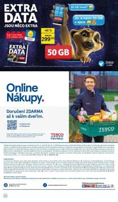 akční leták Tesco 14.5.2025-20.5.2025