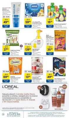 akční leták Tesco 14.5.2025-20.5.2025