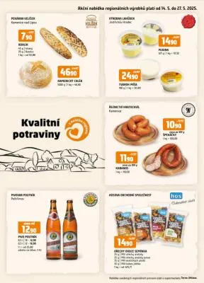 akční leták COOP 14.5.2025-27.5.2025